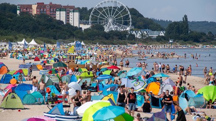 Ostseebäder sind immens beliebt bei Touristen. (Foto: © picture alliance/dpa | Stefan Sauer)