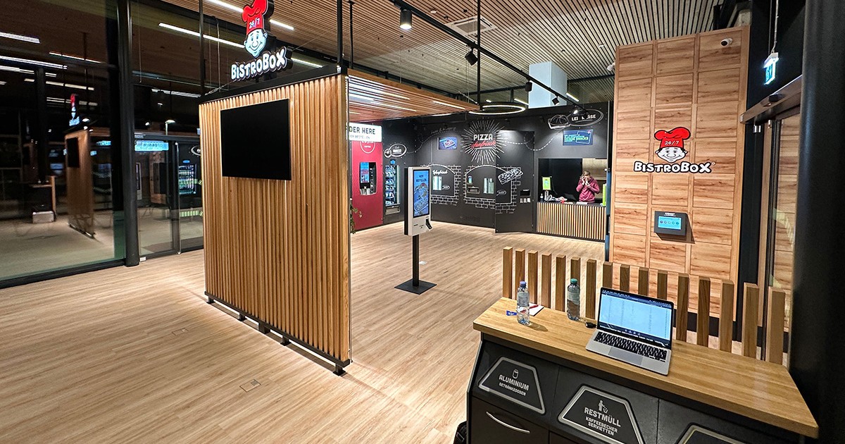 BistroBox präsentiert neues Smart Store Konzept | HOGAPAGE Nachrichten