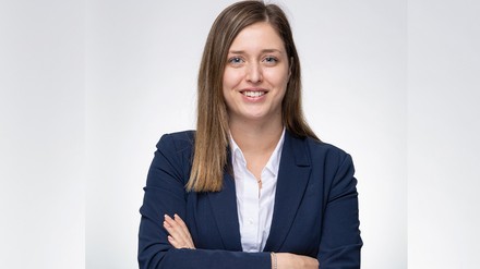 Viktoria Kaiser ist die Personalleiterin bei der Klüh Service Management GmbH. (Foto: © Klüh)