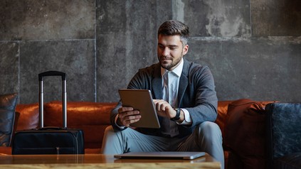 Sicher digital unterwegs mit VPN (Foto: © ExpressVPN)