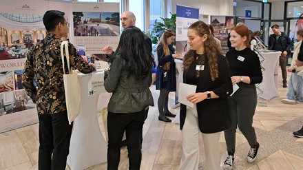 Messegeschehen auf der HOGA-Connect