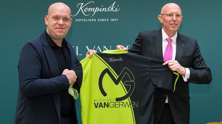 Michael van Gerwen wird Markenbotschafter der Kempinski Hotels