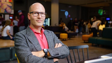 Oliver Winter ist der CEO der Berliner Budgetgruppe a&o Hostels. (Foto: © a&o)