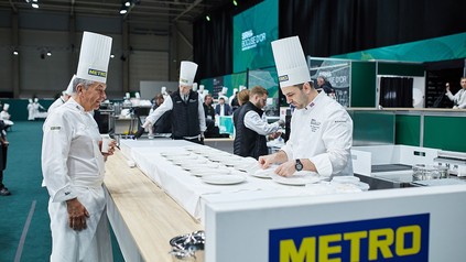 Metro und Bocuse D'Or bleiben auch weiterhin Partner. (Foto: © Metro)