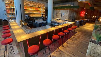 Das neue HeimWerk Restaurant in Düsseldorf (Foto:© HeimWerk)