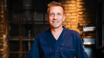 Andreas Senn vom Restaurant Senns.Restaurant (Foto: © Laboora)