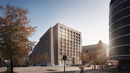 Das neue Novotel in Hamburg (Foto: © KPW Papay Warncke Vagt Architekten PartG mbB bloomimages)