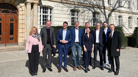 Streiktreffen des BTW in Berlin (Foto: © BTW)