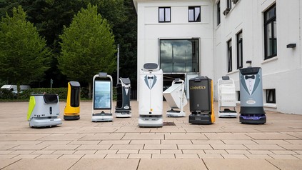 Die Service-Roboter von Giobotic (Foto: © Giobotic )