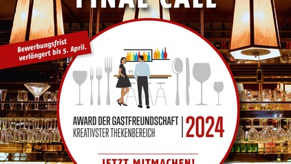 Der Award der Gastfreundschaft 2024 geht in die Verlängerung – der neue Bewerbungsschluss ist am 5. April 2024 (Foto: © Geva)