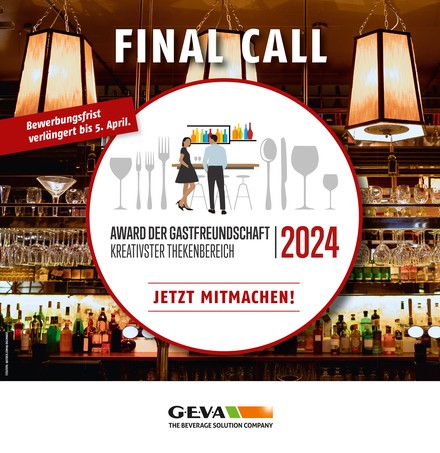 Der Award der Gastfreundschaft 2024 geht in die Verlängerung –  der neue Bewerbungsschluss ist am 5. April 2024 (Foto: © Geva)