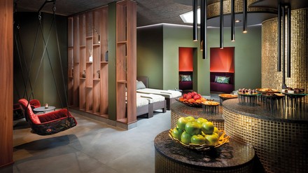Der neue SPA-Bereich im Hotel (Foto: © Favorite Parkhotel Mainz)