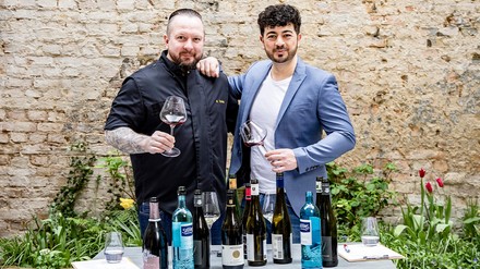 Pop-Up-Dinner im Weinlobbyist mit Sternekoch Michael Schulz  und Sommelier Serhat Aktas (Foto: © Emmanuele Contini)