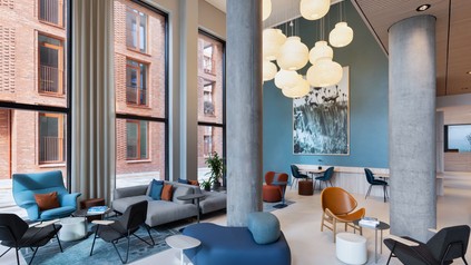 Fairfield by Marriott erweitert seine weltweite Präsenz mit der Eröffnung des Fairfield by Marriott Copenhagen Nordhavn, dem ersten Hotel der Marke in Europa. (Foto: © Marriott International)