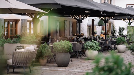 Gourmetrestaurant des Hotels „Johann Schladming“