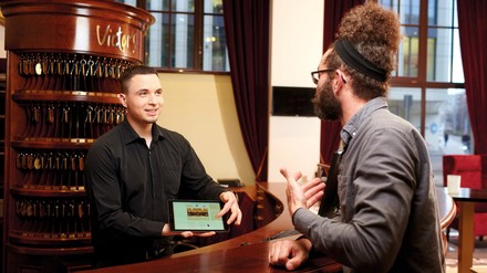 Auszubildender bei Victor’s Residenz-Hotels