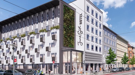 Das neue Hotel der Primestar Group liegt mitten im Herzen Hannovers. (Foto: © Primestar Group)