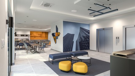 Prototyp eines Four Points by Sheraton Express (Rendering)