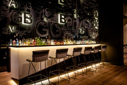 Bar im Motel One Karlsruhe