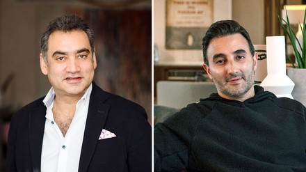 Gaurav Bhushan (l., CEO der Accor-Lifestyle-Abteilung) und Sharan Pasricha (r., Gründer und CEO von Ennismore) werden Co-CEOs des neuen Unternehmens Ennismore mit Sitz in London. (Fotos: ©Accor/Alex Ingram)
Gaurav Bhushan (CEO der Accor-Lifestyle-Abteilung) und Sharan Pasricha (Gründer und CEO von Ennismore)