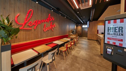 Neues KFC-Restaurant in Gelsenkirchen