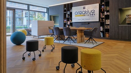 Dorint Wiesbaden der Creative Space (Foto: © soenne.com)