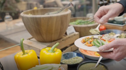 "Bowl-Buffet" im Radisson Blu Bremen