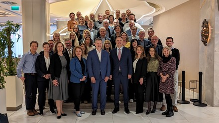 Teilnehmende an der Generalversammlung der Hotelstars Union in Budapest.  (Foto: © Hotelstars Union)