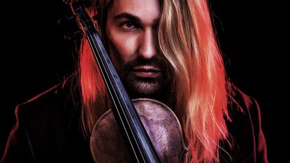 David Garrett mit Geige