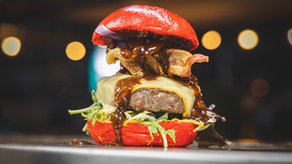 Ein Burger