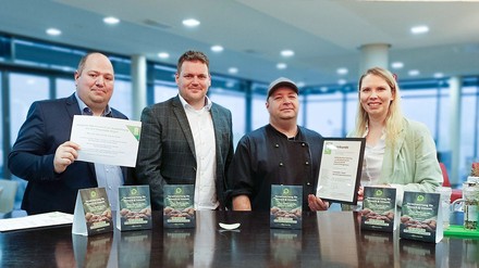 Greentable-Siegel für IMS Messsysteme in Heiligenhaus