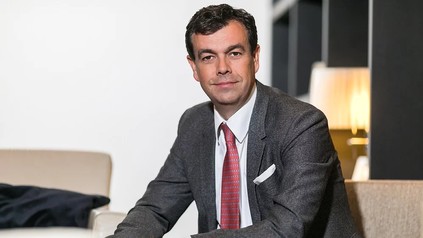 Der Managing Director des Hotel Maximilian‘s Theodor Gandenheimer im Portrait. (Foto: © Maximilian's)