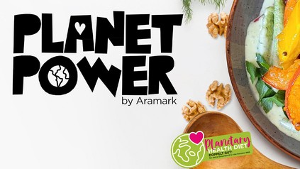 Unter dem neuen Marken-Namen "Planet Power" geht bei Aramark eine Menülinie ins dauerhafte Angebot. (Foto: © Aramark)