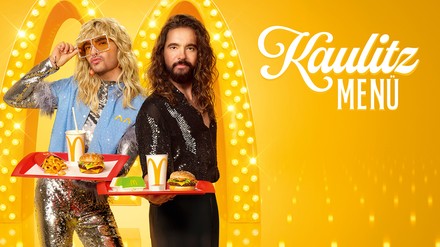 Bill und Tom Kaulitz präsentieren ihre eigenen McDonald’s-Menüs.