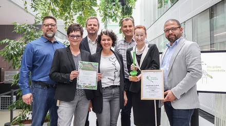 Gewinner der grünen Suppenkelle