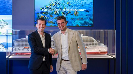 Georg Schmickler und Sven Liebert