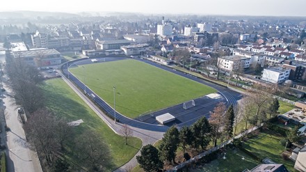 Fußball-Rasenplatz im SportCentrum Kaiserau