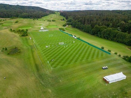 Fußballplatz des Spa & Golfresorts Weimarer Land