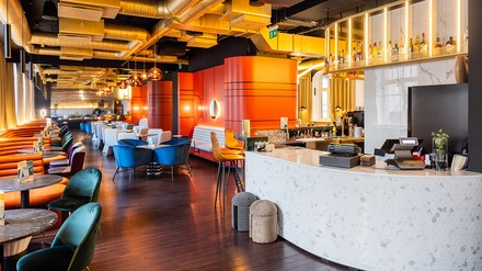 Tribe Riga City Centre Restaurant und Bar