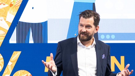 Markus Suchert schildert die Pläne des Verbands