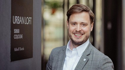 Porträtaufnahme von Jan Winterhoff.