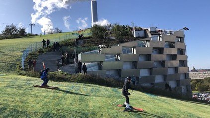 Müllverbrennungsanlage als Skipiste