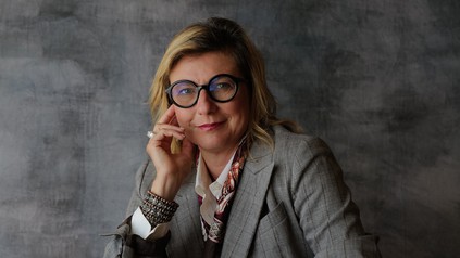 Porträtaufnahme von Barbara Muckermann