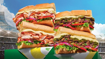 Subways zwei neue Signature-Kreationen: BBQ Rotisserie-Style Chicken Sub sowie das & Chimichurri Beef Sub
