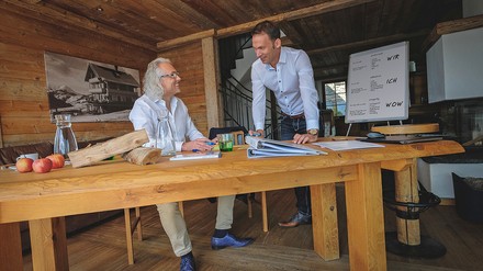 Bernhard Patter und Steffen Schock von diavendo