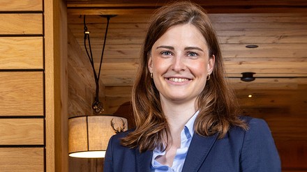 Portraitaufnahme von Anna Jacqueline Schäfers