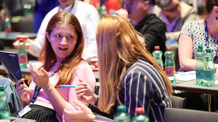 Teilnehmer des HOGAST-Powertag 2024