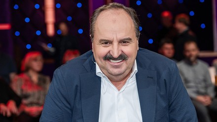 Johann Lafer in einer TV-Show