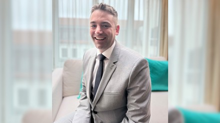 Daniel Herrmann im Portrait