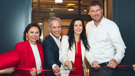 B&B Hotels Eröffnung Wien St Marx